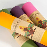 Monochrome Non Slip Yoga Mat.