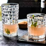 6-Piece Elegant Whisky Glass Set – 330ml