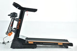 3.5HP Electric Treadmill with Auto-Incline, Massager & Accessories.