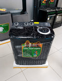 Syinix 10KG Twin Tub Top Load Washing Machine