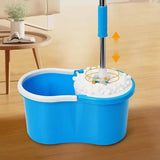 URK Spin Mop – Hands-Free 360° Rotating Floor Cleaning System