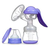 MANUAL BREAST PUMP – COMFORTABLE & PORTABLE BREAST MILK PUMP