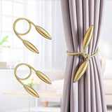 Arbitrary Shape Strong Magnetic Curtain Tiebacks – Stylish Curtain Holdbacks.