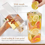 1L Milk Water Bottle – Reusable Beverage Storage Bottle