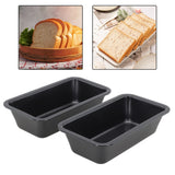 Aluminum-Coated Nonstick Bread Baking Tin