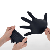 100PCS Disposable Nitrile Gloves – Powder-Free, Waterproof & Allergy-Free