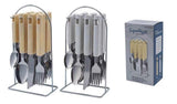 SIGNATURE 24PCS CUTLERY SET.