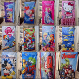 Cartoon-Themed Kids Towels – Fun, Soft & Colourful