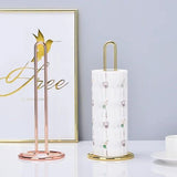 Gold Tissue Holder – Elegant & Functional.