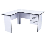 1.2m L-Shaped Office Study Table – Modern Work & Study Desk