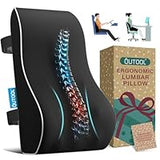 Backrest Memory Foam Pillow – Ergonomic Support Cushion