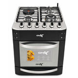 GNIX Black 60×60 Premium Cooker – 3 Gas + 1 Electric Hotplate
🥳 NEW ARRIVAL 🔥🔥