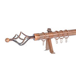 Double Curtain Rods – Durable & Stylish