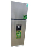 SYINIX Double Door No Frost Refrigerator – 257L with Water Dispenser.