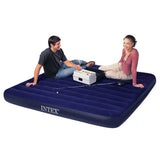 INTEX Inflatable Mattress with Pump – Comfortable & Convenient .