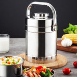 James 2-Litre Food Flask – Thermal Hot & Cold Food Jar.