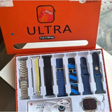 Ultra Smart Watch – Stylish & Feature-Packed