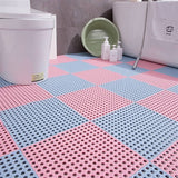 Interlocking Anti-Slip Bathroom & Balcony Floor Mats – 30 × 30cm