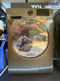 TCL 10 Kg Wash & Dry Washing Machine – All-in-One Laundry Solution .
