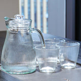NEW Water Set – 7 Pieces 1.3L Jug + 6 Glasses