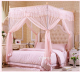 4-Stand Net Rail Mosquito Net – Protect & Decorate
