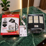 Starworth 1000W Solar LED Street Light – Remote Controlled Outdoor Security Light