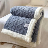 Sharper Fleece Woolen Blanket – 6×7 ft | Extra Cozy & Warm