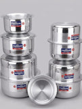 Freedom Sufuria Heavy Duty 12-19  8Piece Set – Durable Cooking Pot Set