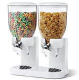Dual Cereal Dispenser – Large Capacity Dry Food Storage Container