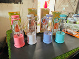 PORTABLE MINI JUICER 350ML – ELECTRIC FRUIT BLENDER & SMOOTHIE MAKER