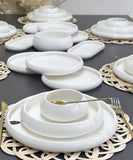 Elegant European Double-Glaze Porcelain 38-Piece Dinner Set
Set the table with style and elegance