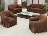Bubbles Loose Seat Covers – 7-Seater (3:2:1:1)