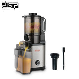 DSP WHOLE SLOW JUICER 300W – 1700ML SLOW PRESS JUICE EXTRACTOR.