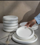 Elegant European Double-Glaze Porcelain 38-Piece Dinner Set
Set the table with style and elegance