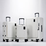 Good Partner 3-Piece Suitcase Set (20", 24" & 28") – Durable Lightweight Travel Luggage