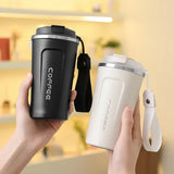 Digital Stainless Steel Coffee Mug – RESTOCKED