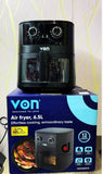 Von Air Fryer 6.5L Manual VAF065MCK – Spacious Everyday Cooking