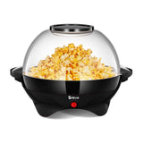 Rebune Popcorn Maker Machine – Hot Air Popcorn Popper for Home