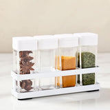 Household Seasoning Bottles – Press-Type Spice Storage Bottles