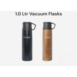 Signature 1 L Unbreakable Flask – Durable & Stylish.