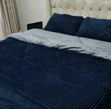 Luxury Velvet Duvet Bedding Set – 6×7 (Complete Set)