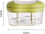 Mini Handheld Vegetable Cutter – Quick & Easy Prep