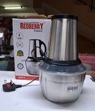 Redberry Electric Chopper – Fast & Efficient Food Prep.