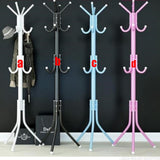 Coat Stand – Black Carbon Steel Free-Standing Rack