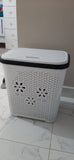 Laundry Basket with Lid – Large 70L Capacity