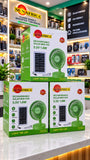 SUNAFRICA SA-7873 Rechargeable Solar Mini Fan – Portable USB & Solar Powered Fan