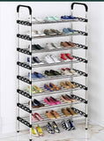 8-Layer Shoe Rack – Multi-Tier Storage Organizer