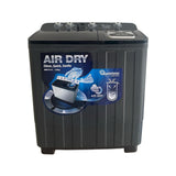 Ramtons Twin Tub Washing Machine – 10 kg with Air Dryer RW215