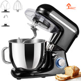REKI 6L Heavy Duty Commercial Stand Mixer – Powerful 1500W Kitchen Mixer