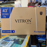 VITRON Smart TV – Frameless Design.